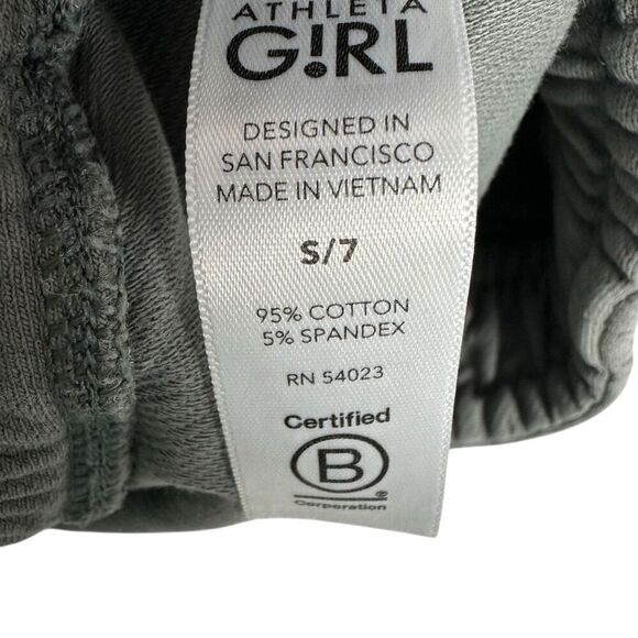 Athleta Girl All Play Farallon Short size 7 - Picture 3 of 6